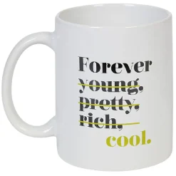 Gifi Mug avec inscription 2 modèles