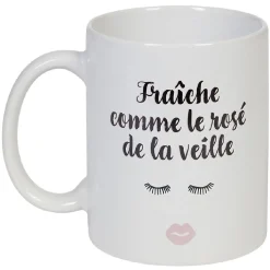 Gifi Mug avec inscription 2 modèles