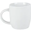 Gifi Mug basique blanc porcelaine Hot