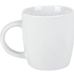 Gifi Mug basique blanc porcelaine Hot