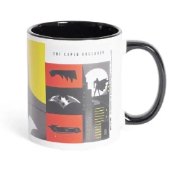 Gifi Mug Batman Warner Bros noir rouge jaune 320ml