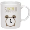 Gifi Mug blanc motif réveil