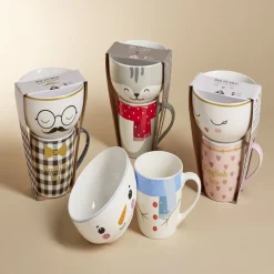 Gifi Mug 35,5cl avec bol Madame 52cl Online