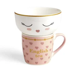Gifi Mug 35,5cl avec bol Madame 52cl Online
