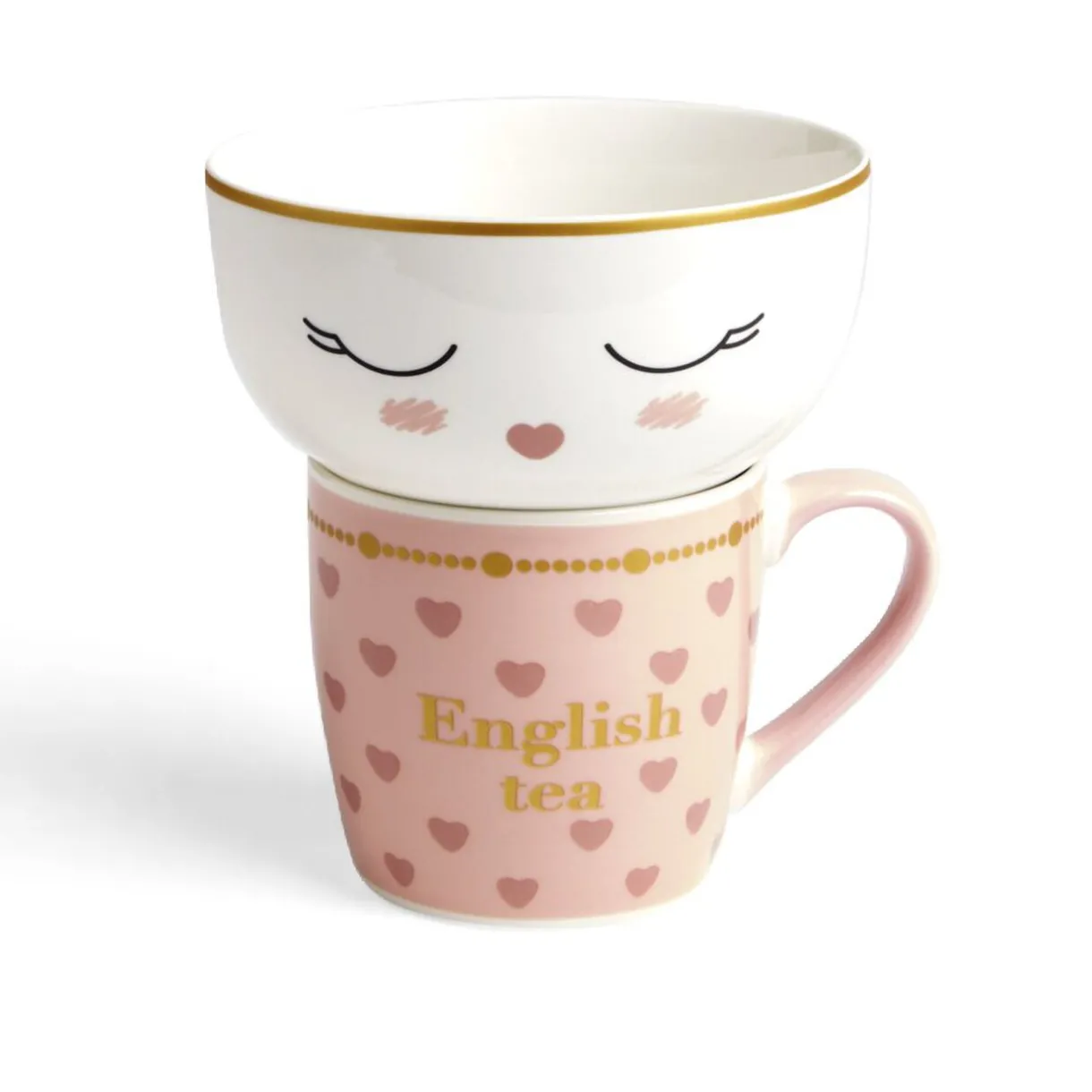 Gifi Mug 35,5cl avec bol Madame 52cl Online