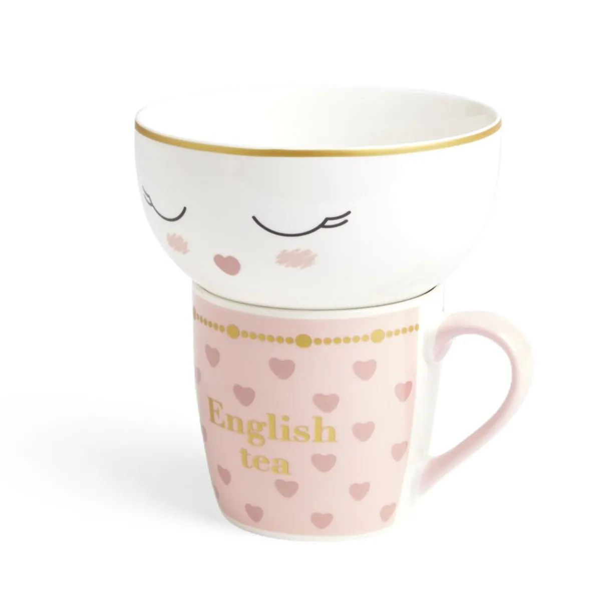 Gifi Mug 35,5cl avec bol Madame 52cl Online