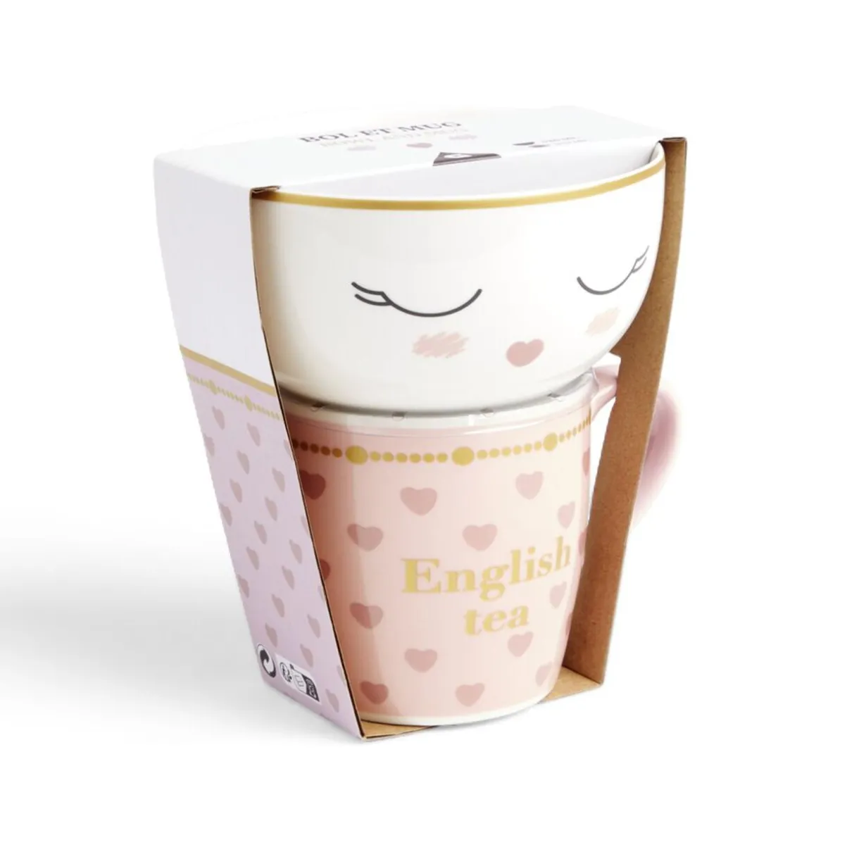 Gifi Mug 35,5cl avec bol Madame 52cl Online