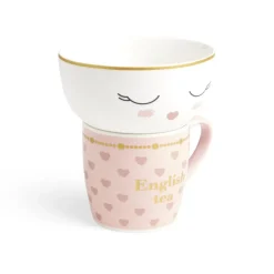 Gifi Mug 35,5cl avec bol Madame 52cl Online