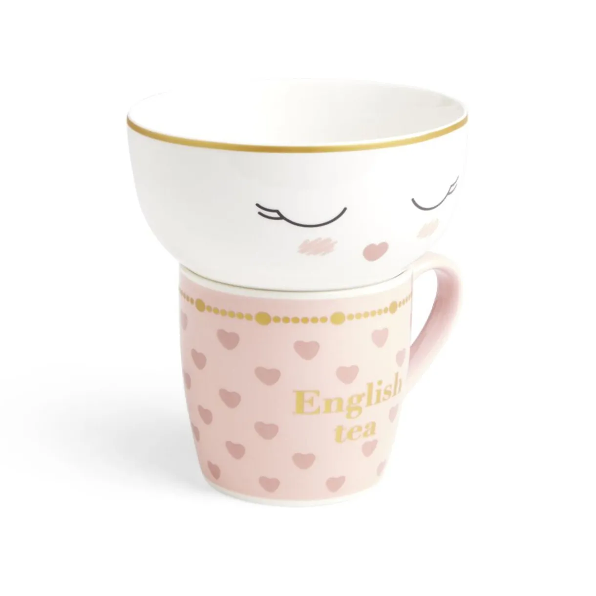 Gifi Mug 35,5cl avec bol Madame 52cl Online