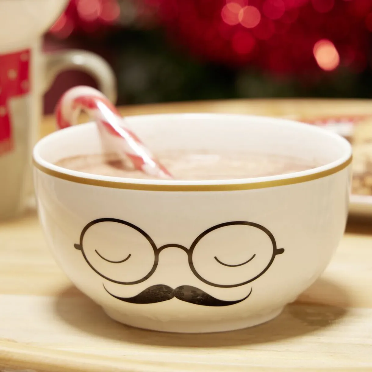 Gifi Mug 35,5cl avec bol Monsieur 52cl
