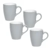 Gifi Mug couleur unie 34 cl x4