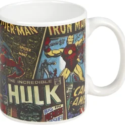 Gifi Mug céramique Comics Héros Outlet