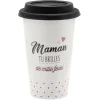 Gifi Mug de transport design Maman 400 ml Discount