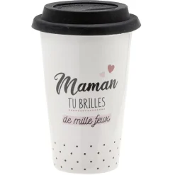 Gifi Mug de transport design Maman 400 ml Discount
