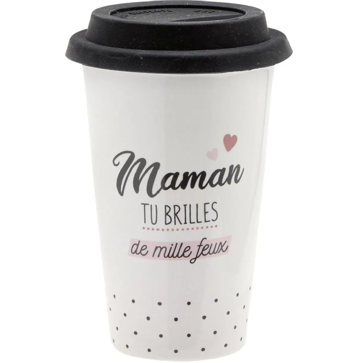 Gifi Mug de transport design Maman 400 ml Discount