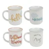 Gifi Mug design funny en faïence x4 Hot