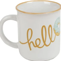 Gifi Mug design funny en faïence x4 Hot