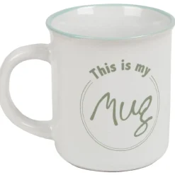 Gifi Mug design funny en faïence x4 Hot