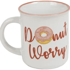 Gifi Mug design funny en faïence x4 Hot