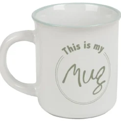 Gifi Mug design funny en faïence x4 Hot