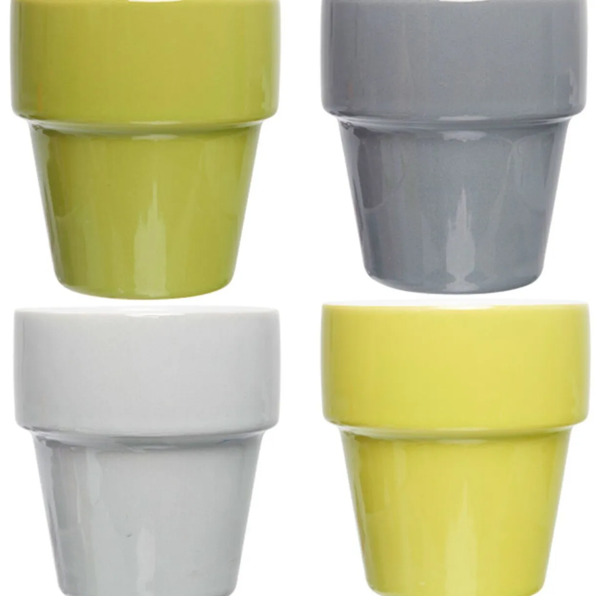 Gifi Mug empilable x4