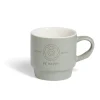 Gifi Mug empilables en céramique motifs et couleurs assorties 300ml - 4 pièces Online