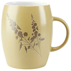 Gifi Mug en céramique avec préparation thé