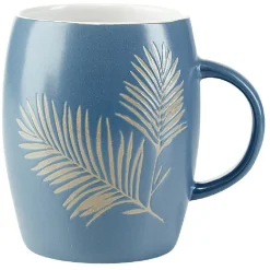 Gifi Mug en céramique avec préparation thé