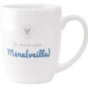 Gifi Mug en faïence Je suis une mère(veille)