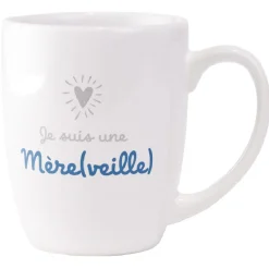 Gifi Mug en faïence Je suis une mère(veille)