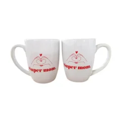 Gifi Mug en faïence Super mom