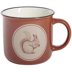 Gifi Mug en faïence thème automne 320ml