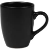Gifi Mug en faïence uni noir Best