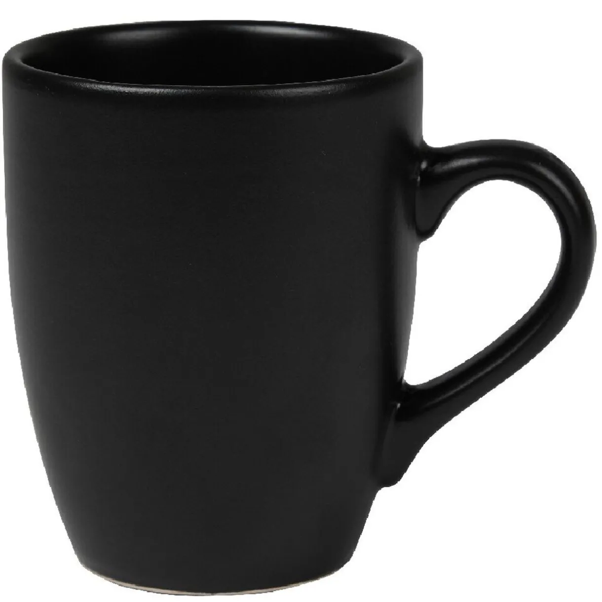 Gifi Mug en faïence uni noir Best