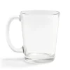 Gifi Mug en verre transparent 380ml Outlet