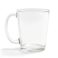 Gifi Mug en verre transparent 380ml Outlet