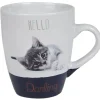 Gifi Mug faïence motif chat Discount