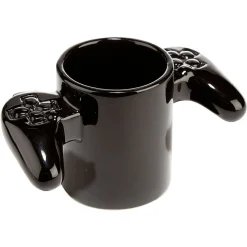 Gifi Mug forme manette fond game over noir 360ml Hot