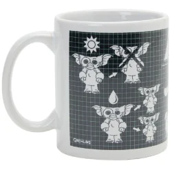 Gifi Mug Gremlins Mogwai Rules rules en céramique Outlet