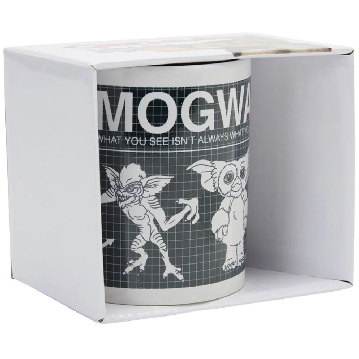 Gifi Mug Gremlins Mogwai Rules rules en céramique Outlet