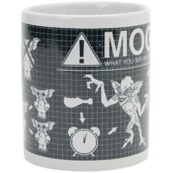 Gifi Mug Gremlins Mogwai Rules rules en céramique Outlet
