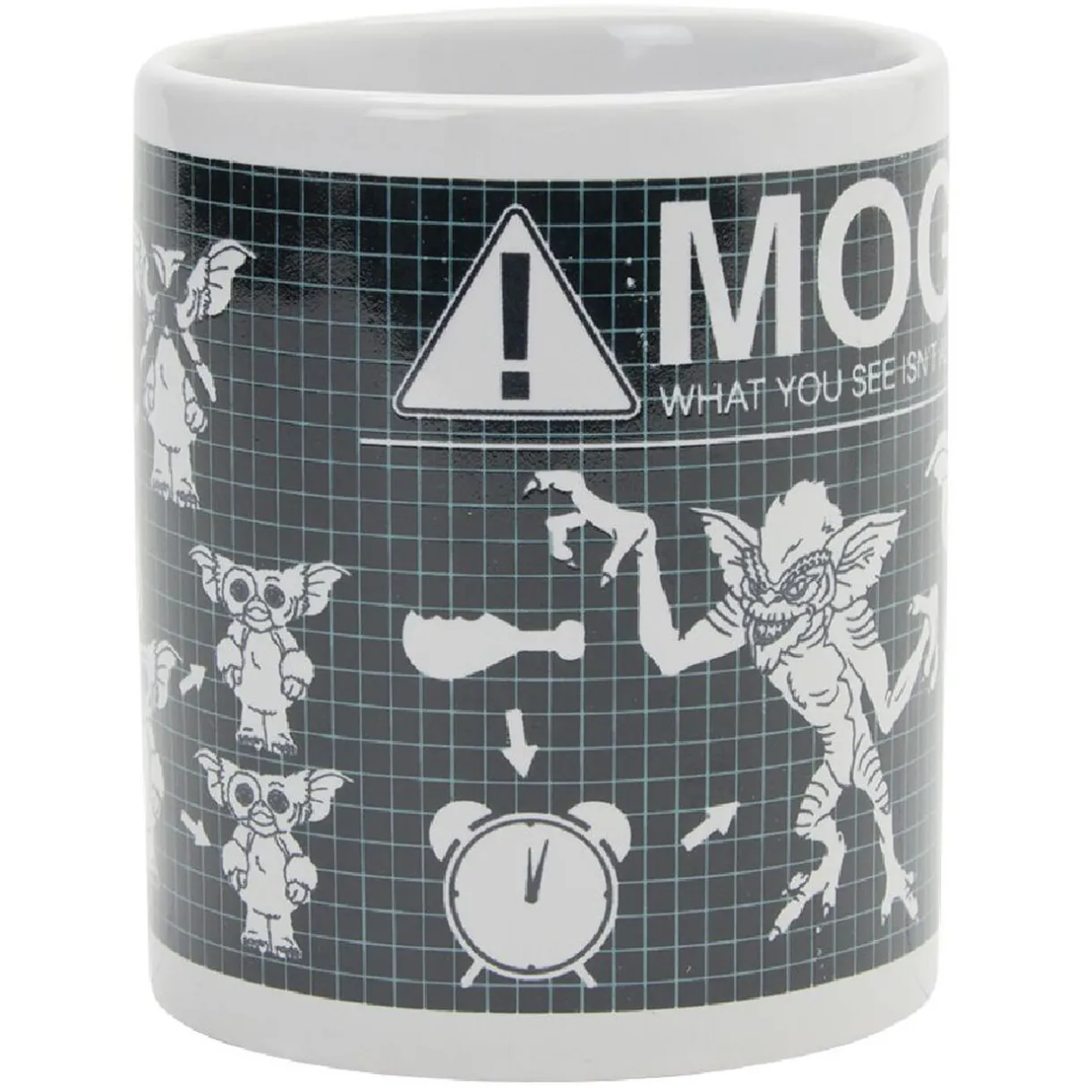 Gifi Mug Gremlins Mogwai Rules rules en céramique Outlet