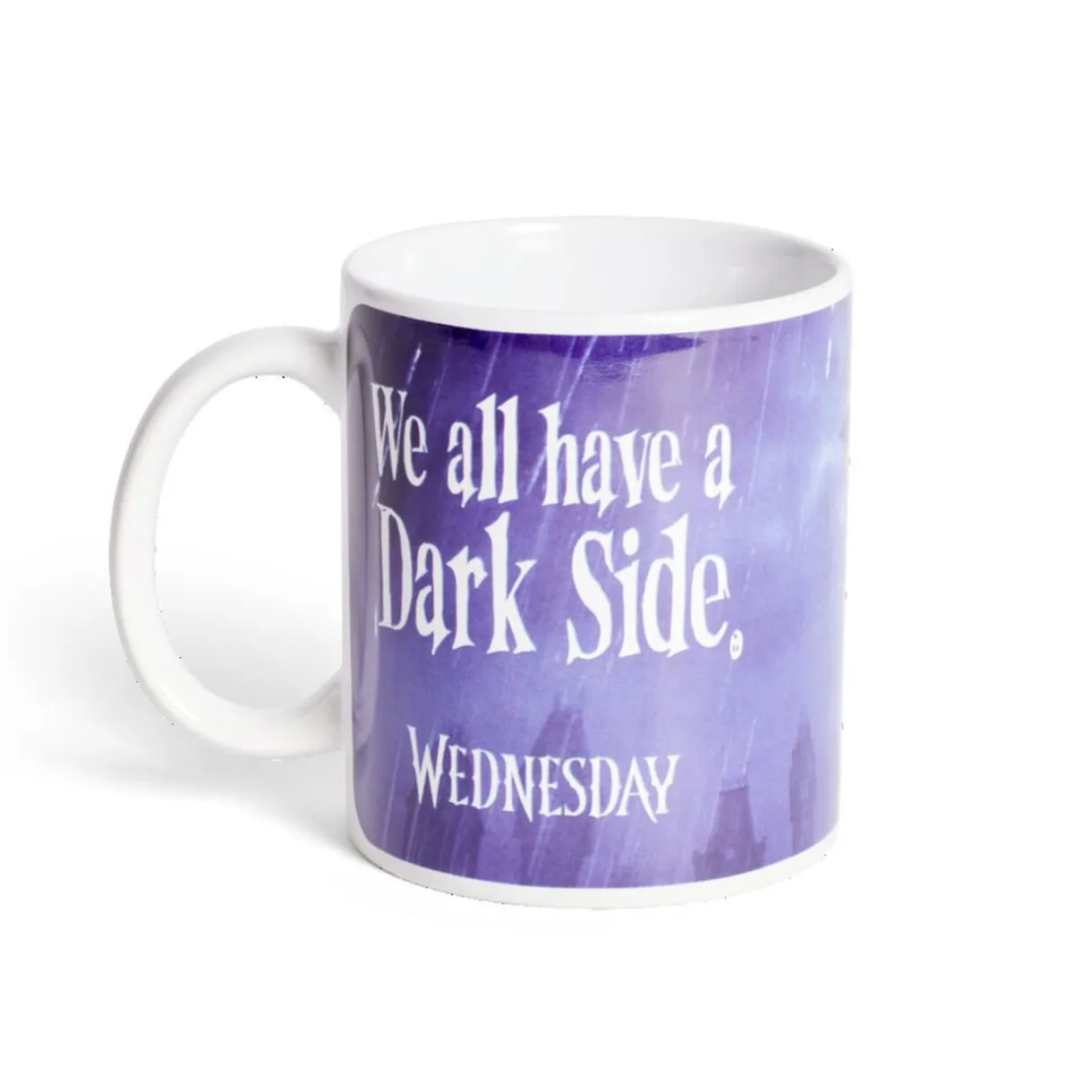 Gifi Mug Mercredi Addams Nous avons tous un côté sombre 315ml