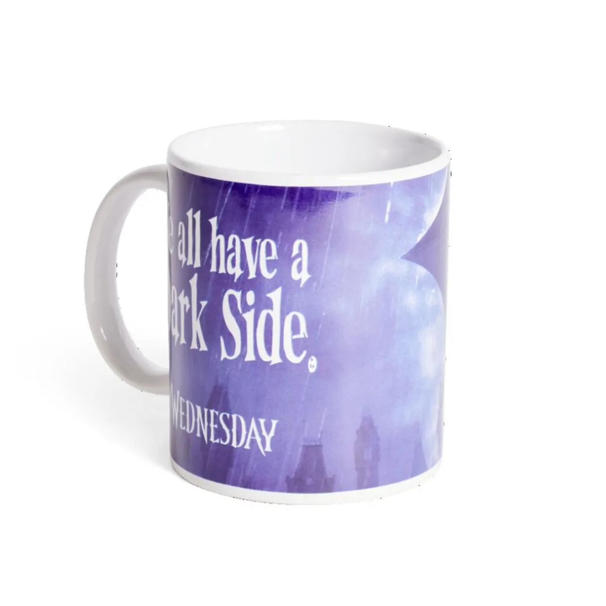Gifi Mug Mercredi Addams Nous avons tous un côté sombre 315ml