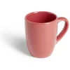 Gifi Mug 200ml Madrid faïence rouge