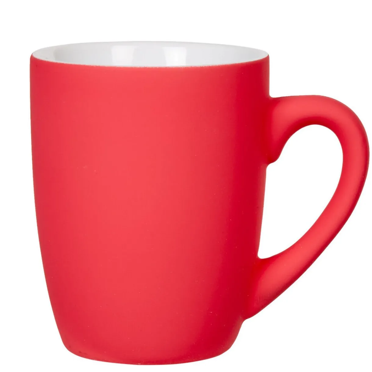 Gifi Mug paroi toucher doux rouge Online