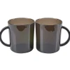 Gifi Mug plastique noir x2 Sale
