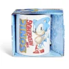 Gifi Mug Sonic blanc et bleu 315ml Best