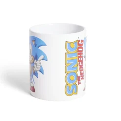 Gifi Mug Sonic blanc et bleu 315ml Best