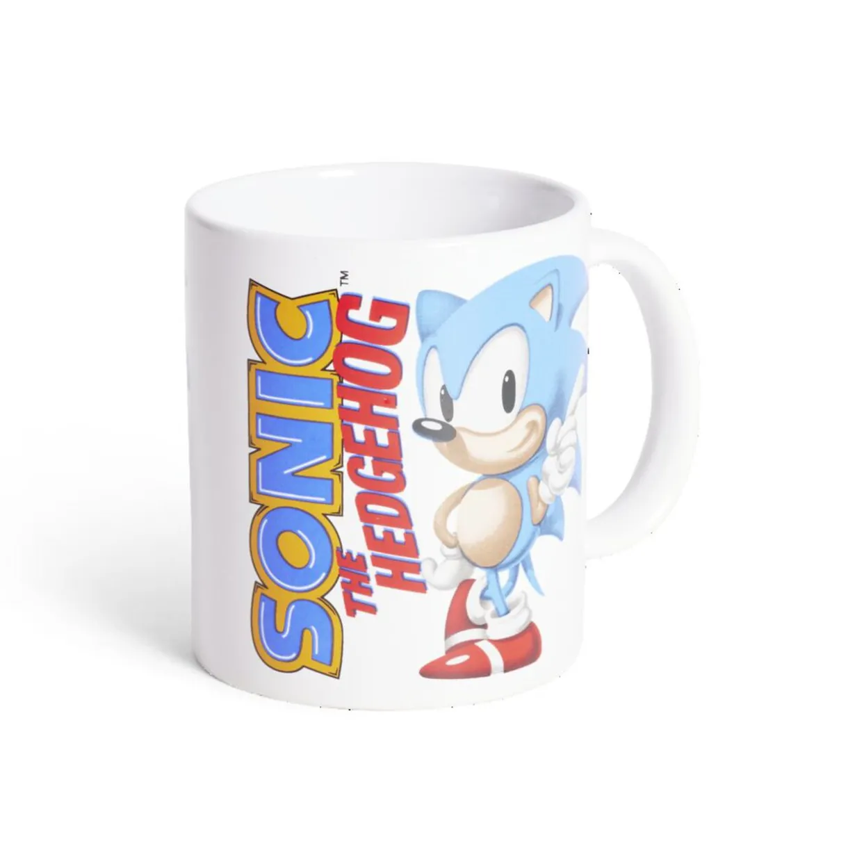 Gifi Mug Sonic blanc et bleu 315ml Best
